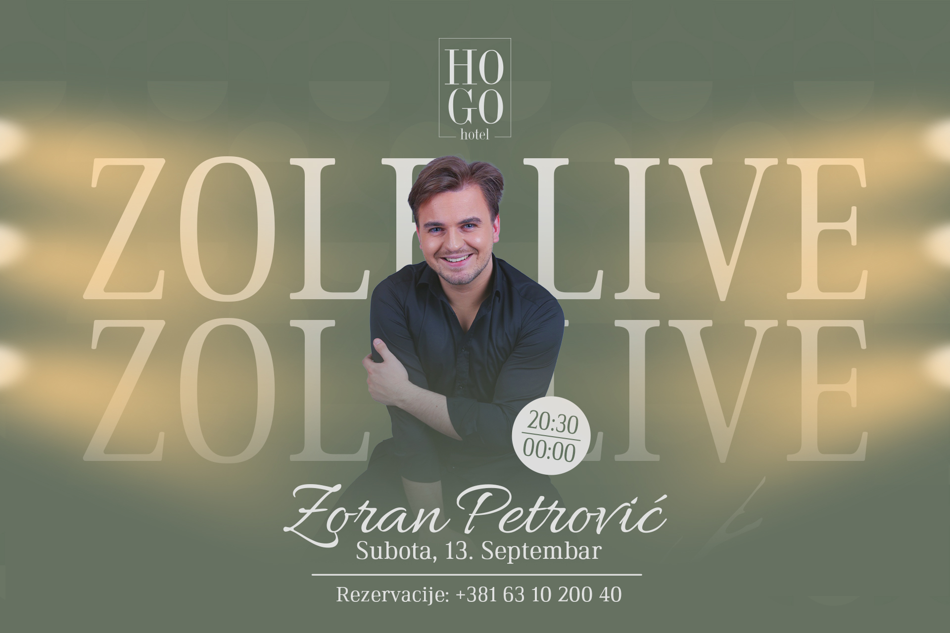 Restoran Nest - Zole Live