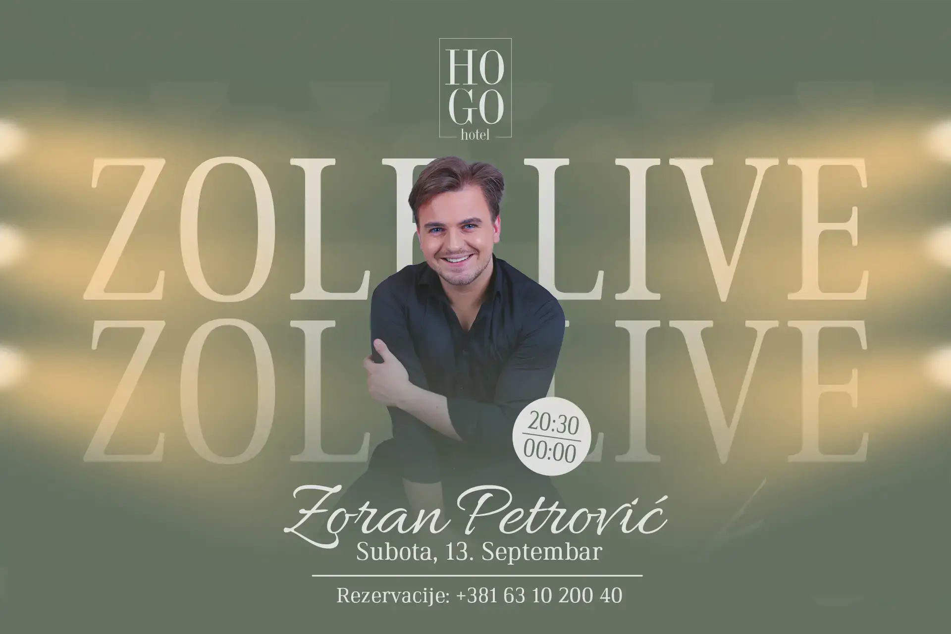 Restoran Nest - Zole Live