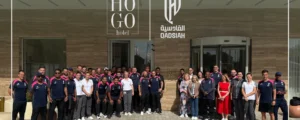 HOGO Hotel ponosno ugostio fudbalski klub Al Qadsiah
