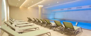Spa & Wellness centar Hotela HOGO Joga sesija u Hotelu HOGO Inđija Restoran NEST Hotel HOGO
