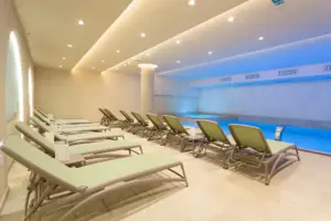 Spa & Wellness centar Hotela HOGO Joga sesija u Hotelu HOGO Inđija Restoran NEST Hotel HOGO